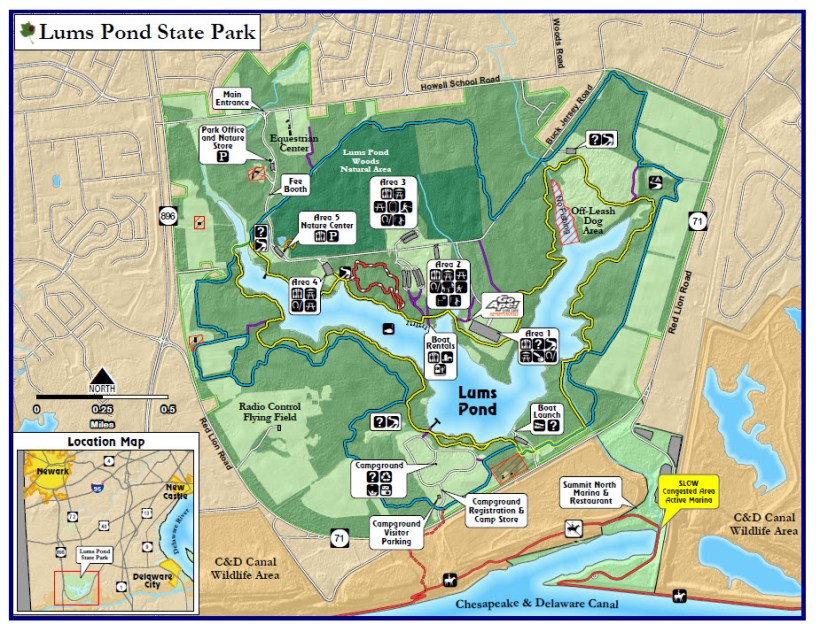 Park map